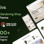 Plantiva - Plant Store & Gardening Shop WooCommerce Theme