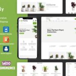 Plantly - Plants And Nursery WooCommerce Theme