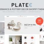 Platec - Ceramics & Pottery Decor Shopify Theme