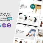 Platrxyz Pro - Minimal WooCommerce Theme