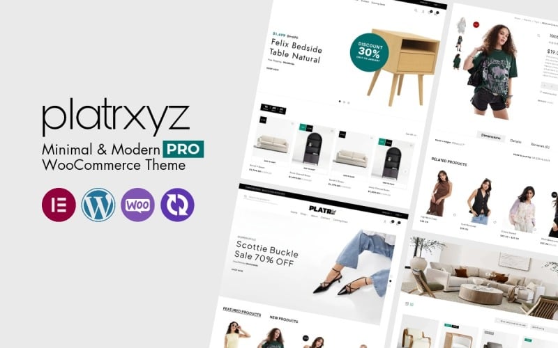 Platrxyz Pro - Minimal WooCommerce Theme Platrxyz Pro - Minimal WooCommerce Theme