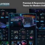 PlayBook – The Ultimate Shopify Theme for Gaming Gear & Accessories