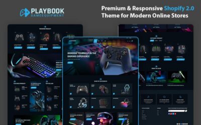 PlayBook – The Ultimate Shopify Theme for Gaming Gear & Accessories