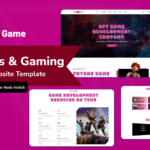 PlayGame - esports & Gaming HTML5 Website Template