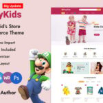 Playkids - Baby & Kids Store Elementor WooCommerce Responsive Theme