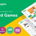 PlayTogether - Board games hop Elementor WooCommerce Theme