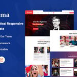 Ploma - Political Responsive Website Template