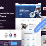 Plubix - Plumbing Service Company WordPress Theme
