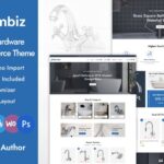 Plumbiz - Handyman and Plumber Tools Store Elementor WooCommerce Responsive Theme