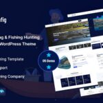 Plumfig - Fish Farming & Fishing Hunting Elementor WordPress Theme