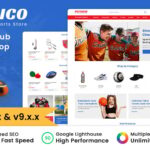 Plyxico - Sports, Gaming & Fitness Store Prestashop Theme