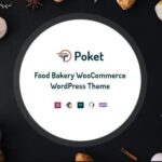 Poket -  Food Bakery, Cafe Woocomerce Responsive WP Theme