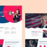 Policy -Political HTML Website Template