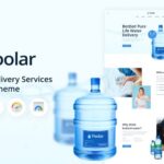 Poolar - Shopify Water Delivery Services Theme