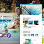 Poolcare - Modern Swimming Pool  Cleaning and Maintenance Service WordPress Elementor Theme