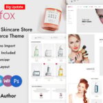 Portfox - Cosmetic & Skincare Store Elementor WooCommerce Responsive Theme