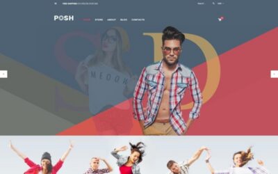 Posh - Urban Fashion WooCommerce Theme