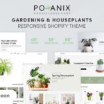 Potanix - Gardening & Houseplants Shopify Theme