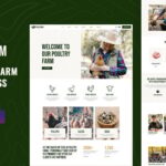 Poulfarm - Poultry Farm and Agriculture WordPress Themes