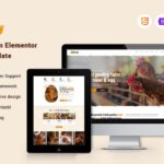 Poulry - Poultry Farm Website Template