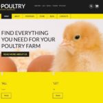 Poultry Farm Supplies WooCommerce Theme