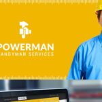 Powerman - Handyman Website Template