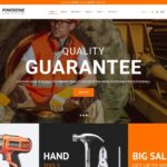 PowerZone - Tools Store Elementor WooCommerce Theme