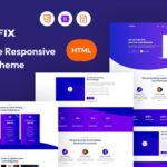 Prefix – Creative Website Template