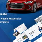Presale- Repair Responsive HTML5 Website Template