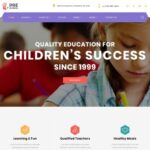 Preschool - Education Multipage Clean HTML Website Template