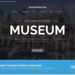 Preservarium - Museum Responsive WordPress Theme