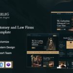 Primeleg – Lawyer, Attorney and Law Firms HTML5 Template