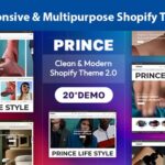 Prince - Responsive and Multipurpose Shopify theme for all stores
