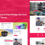 Printghor - Print Company and Pana Design Services WordPress Theme