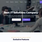 Privine - IT Solutions & Business Services Website Template