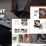 Prnt Store - Print Shop, Digital Printing And Custom Printing Services WordPress Elementor Theme