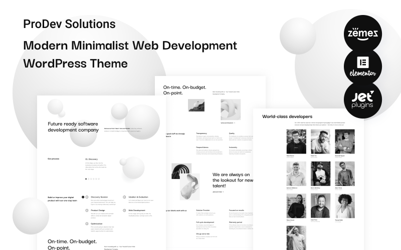 ProDev Solutions - Web Development WordPress Theme for Software Development Company Website ProDev Solutions - Web Development WordPress Theme for Software Development Company Website