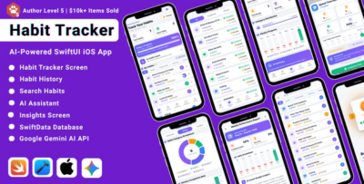 Prodify | AI Habit and Productivity Tracker iOS Mobile App