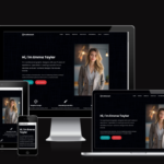 ProFileCraft Template - Multi-Version CV/Resume & Portfolio Website
