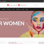 Promot Fashion Shop Bootstrap Website Template