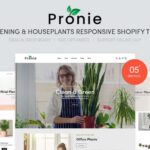 Pronie - Gardening & Houseplants Responsive Shopify Theme