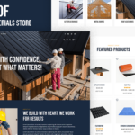 ProRoof – Roofing Materials Store WooCommerce Theme