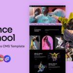 Prosmove - Dance School And Studio Multipurpose WordPress Elementor Theme