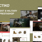 Ps Tactiko Elementor - Equipment & Military Gears Prestashop Theme