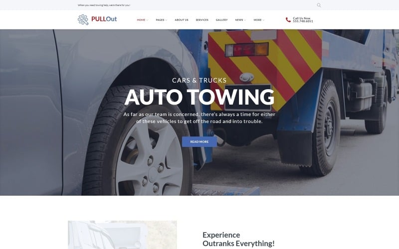 Pull Out WordPress Theme Pull Out WordPress Theme