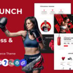 Punch - Boxing Club and Academy Multipurpose WooCommerce Theme