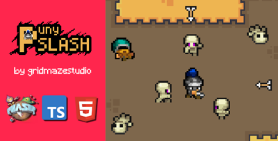 Puny Slash | HTML5 Game - Phaser 4