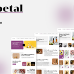PurePetal E-commerce Website Template