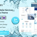 Purify - Drinking Water and Delivery  Services WordPress Theme