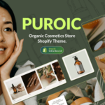 Puroic – Organic Cosmetics & Skin Care Store Shopify Theme